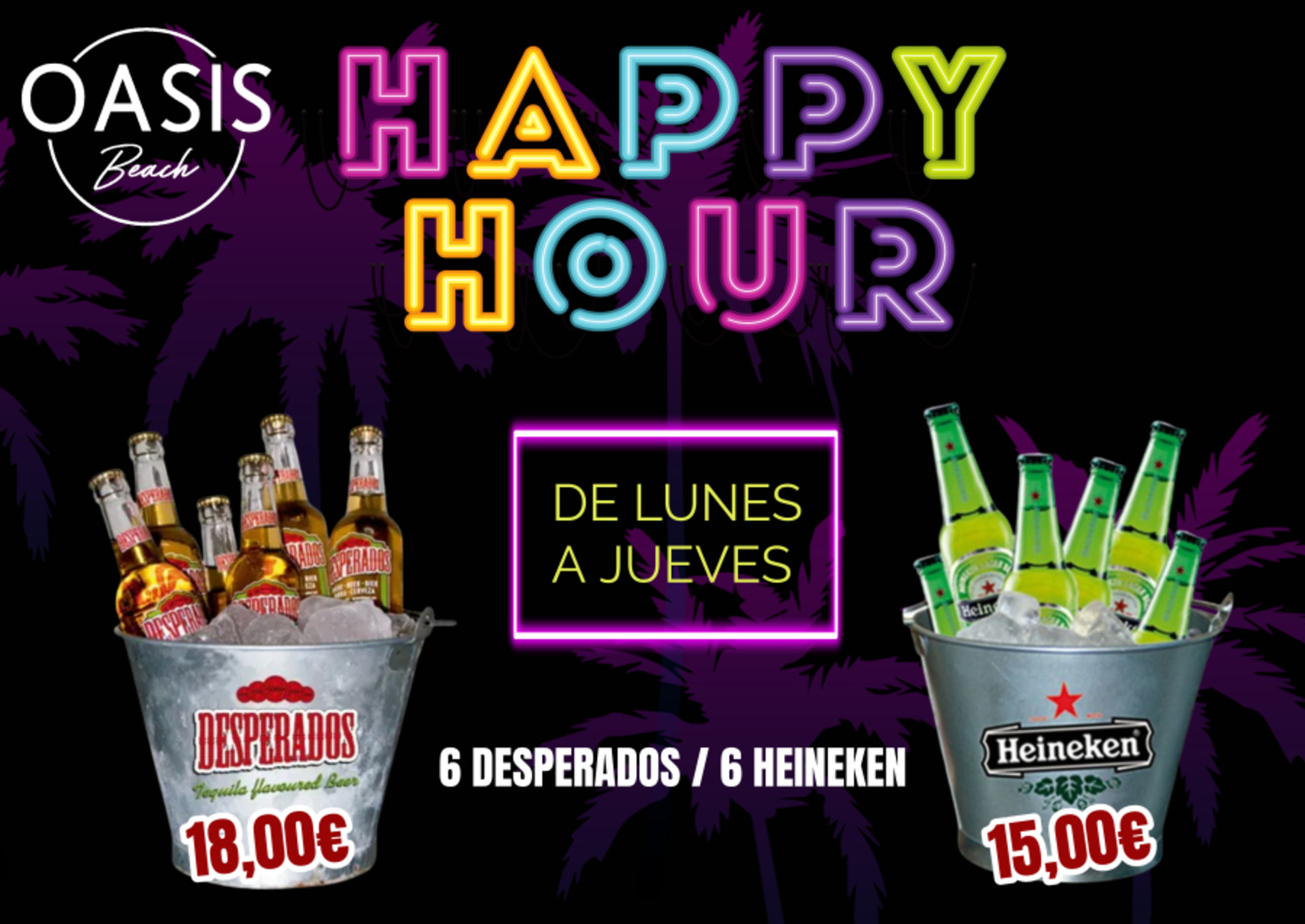 happy hour neon template (1)
